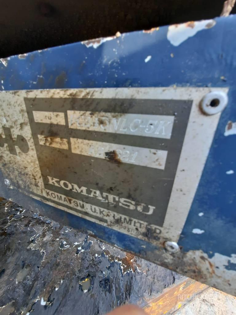 Komatsu PC240NLC-5K Bageri guseničari