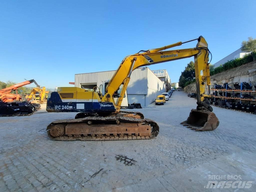 Komatsu PC240NLC-5K Bageri guseničari