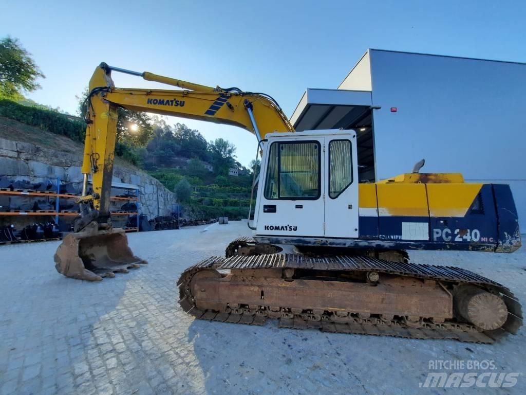 Komatsu PC240NLC-5K Bageri guseničari