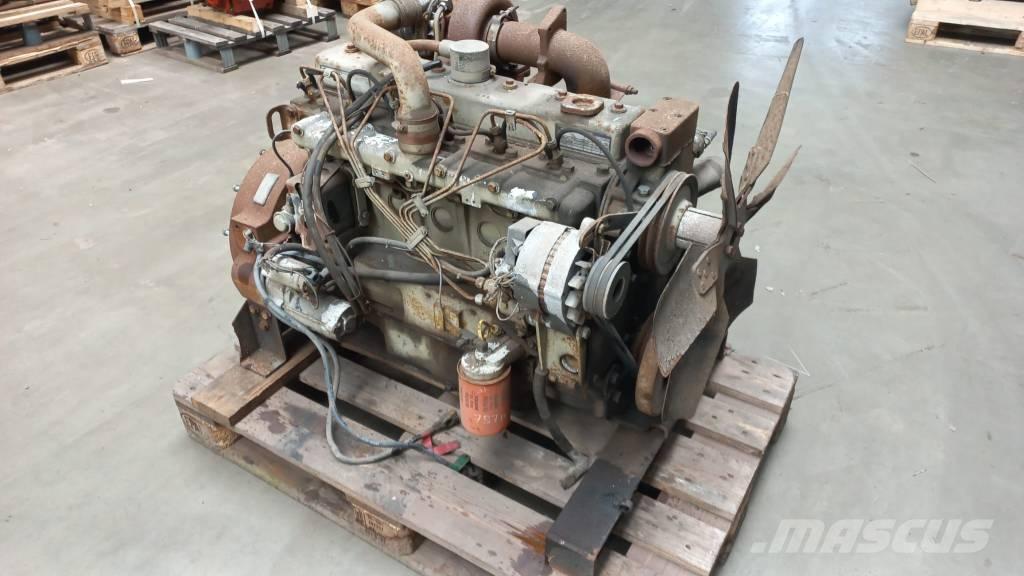 Cummins L634T-I Motori za građevinarstvo