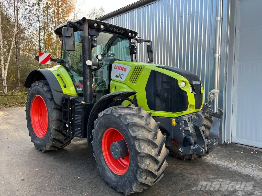 CLAAS Axion 870 Traktori