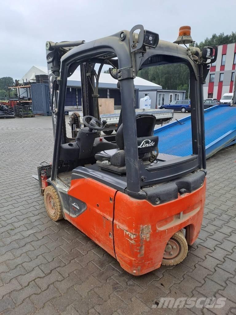 Linde E16 Električni viljuškari