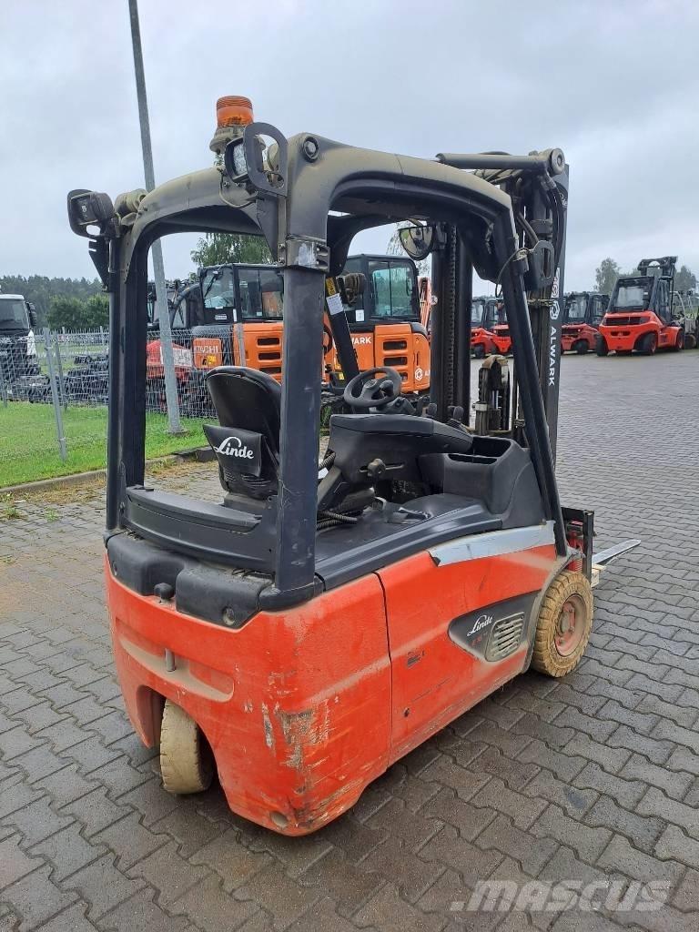 Linde E16 Električni viljuškari