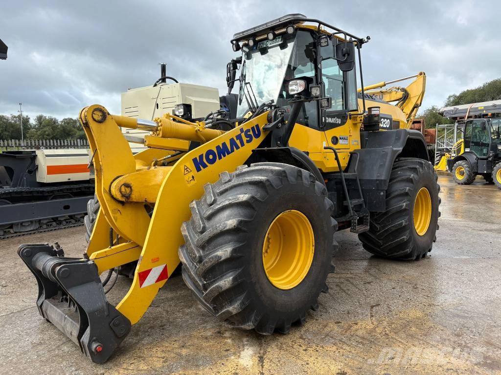 Komatsu WA320-8 Utovarivači na točkove