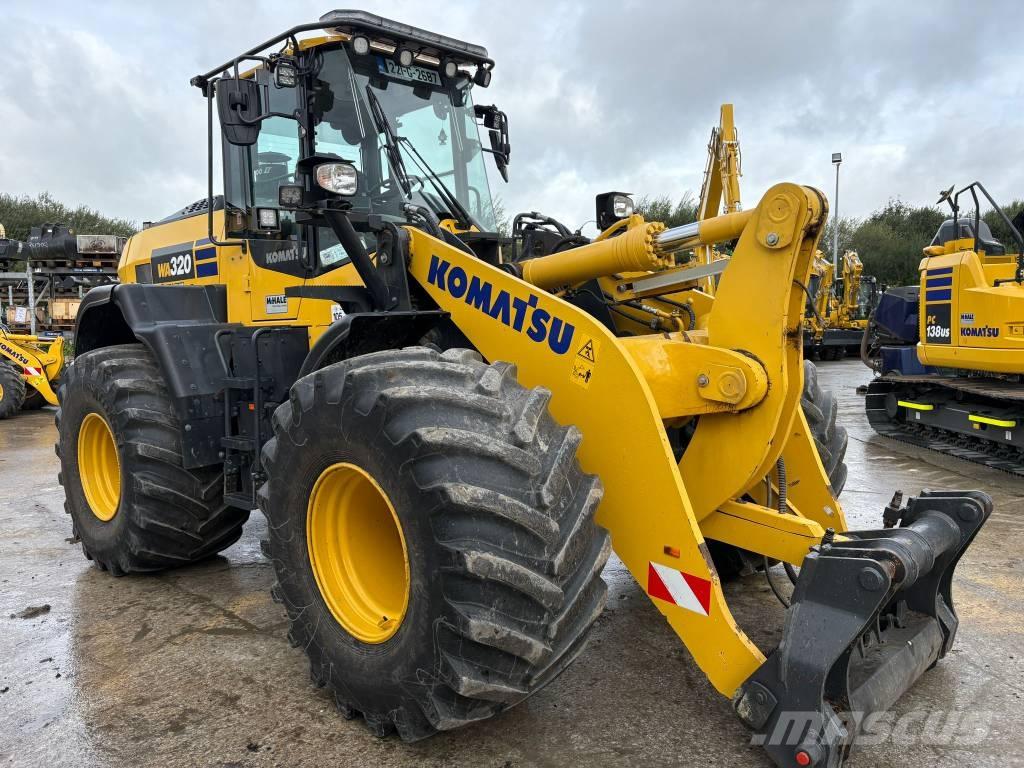 Komatsu WA320-8 Utovarivači na točkove