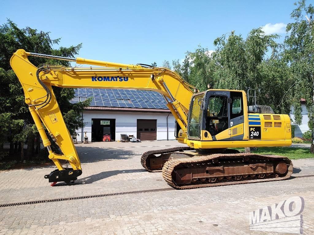 Komatsu PC 240 LC-10 Polovni bageri sa dugom rukom