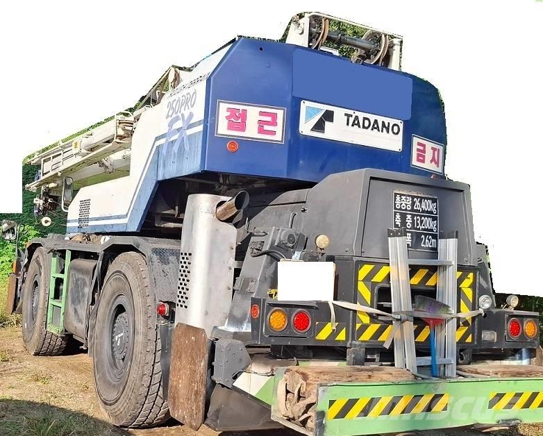 Tadano TR 250 M Autodizalice