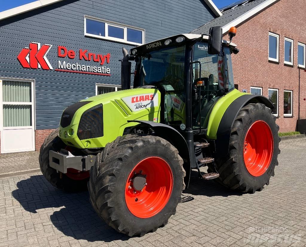 CLAAS Arion 430 CIS Traktori