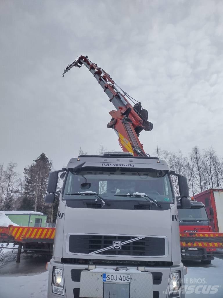 Volvo FH-6x2R Kamioni sa kranom