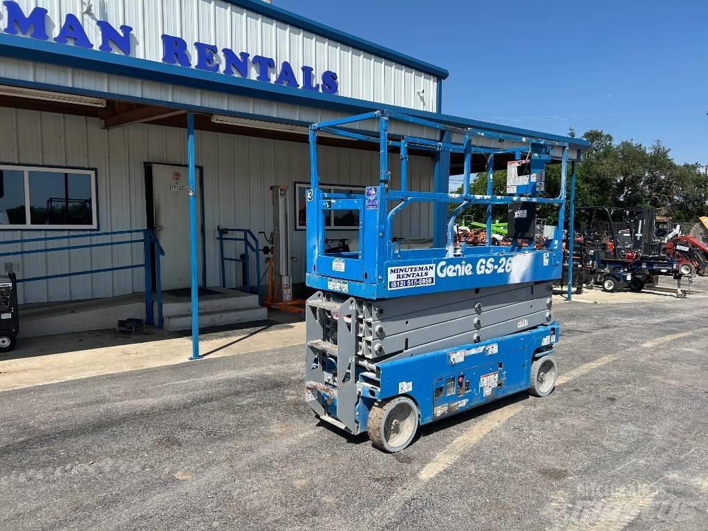 Genie GS2632 Makazaste platforme
