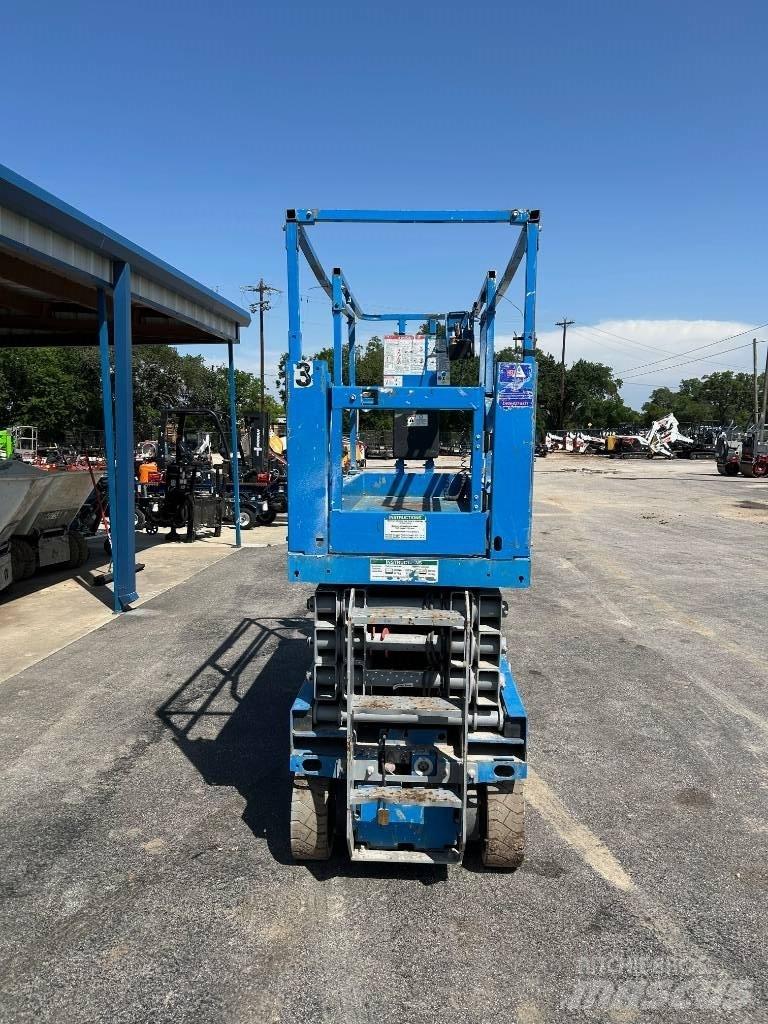 Genie GS2632 Makazaste platforme