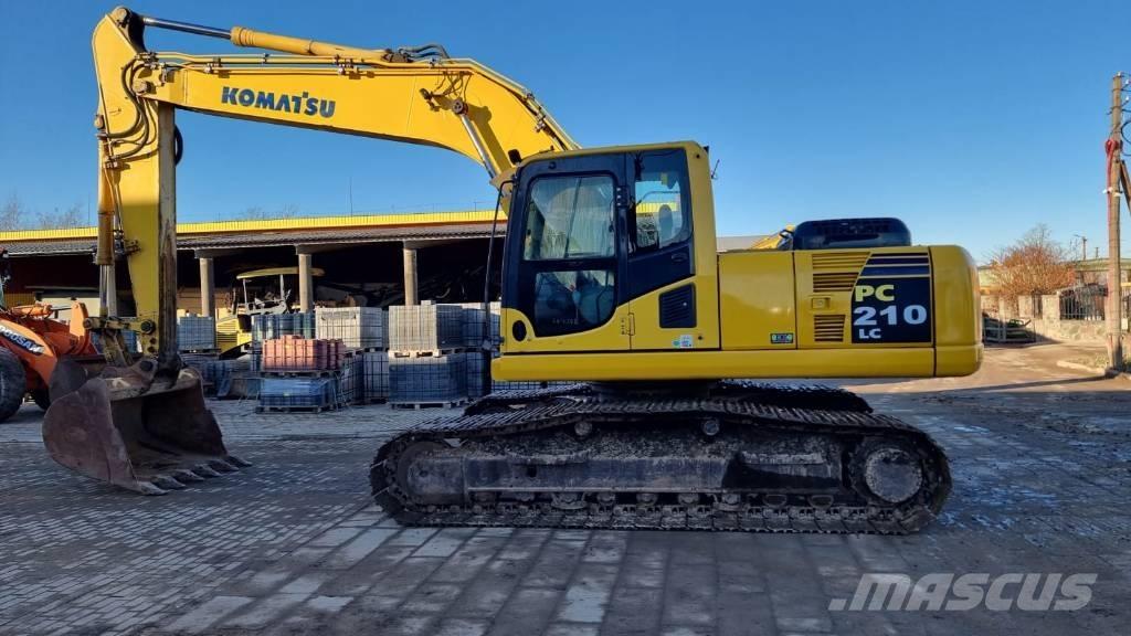 Komatsu PC 210 LC Bageri guseničari