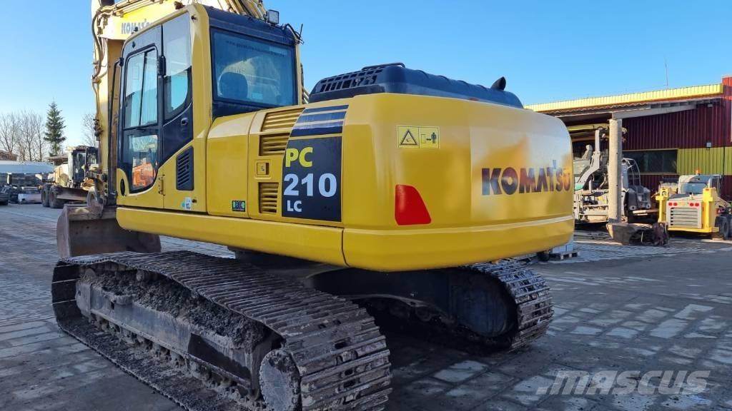Komatsu PC 210 LC Bageri guseničari