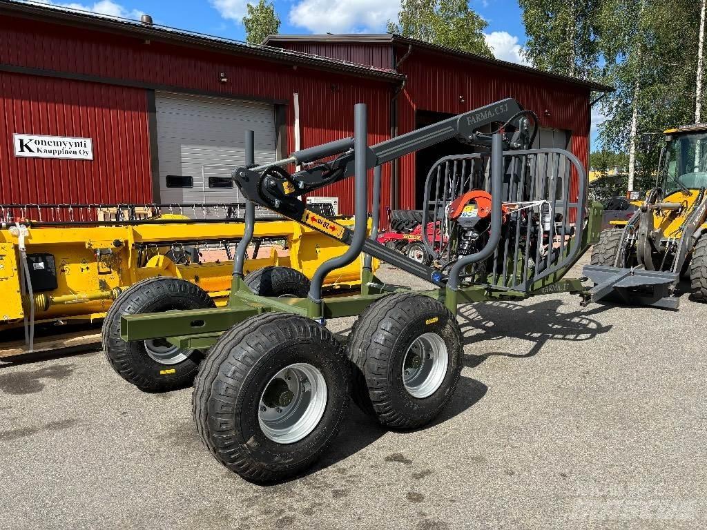 Farma T7 ja C 5.1D Šumske prikolice