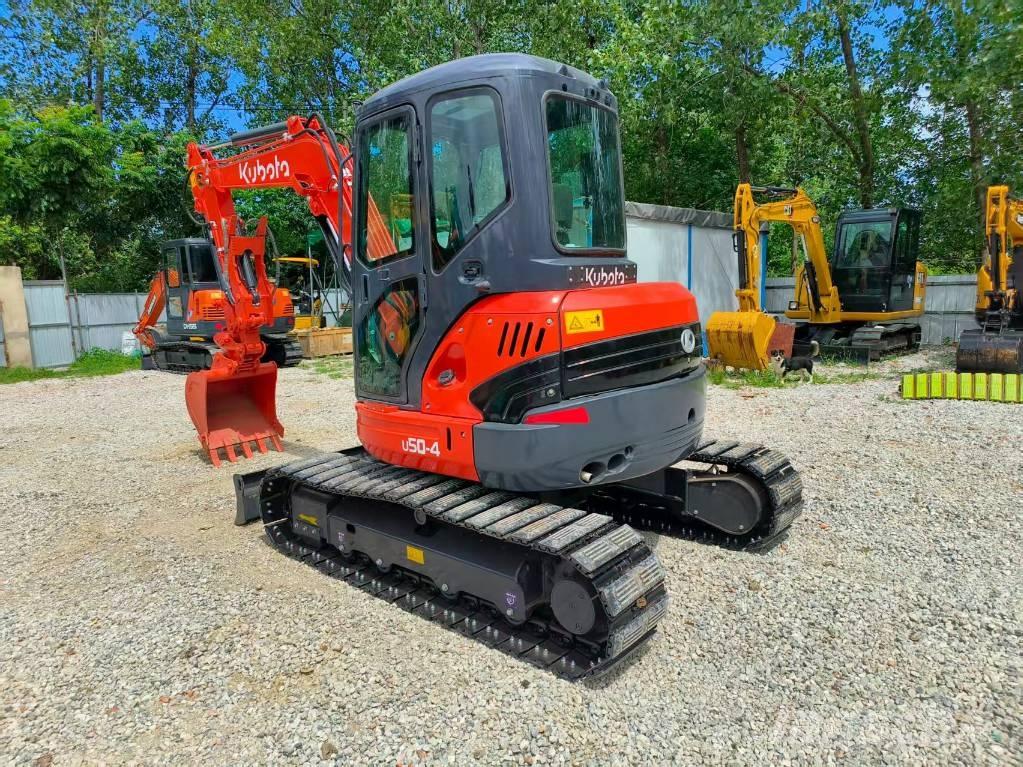 Kubota U 50 Mini bageri < 7t