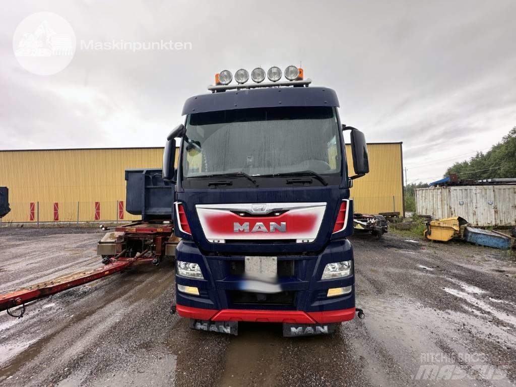 MAN TGX 26.480 Sanduk kamioni