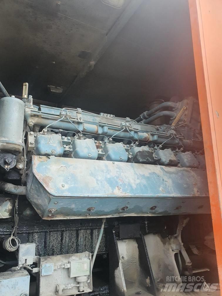 Asea 680 kva Dizel generatori