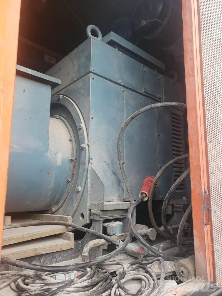 Asea 680 kva Dizel generatori