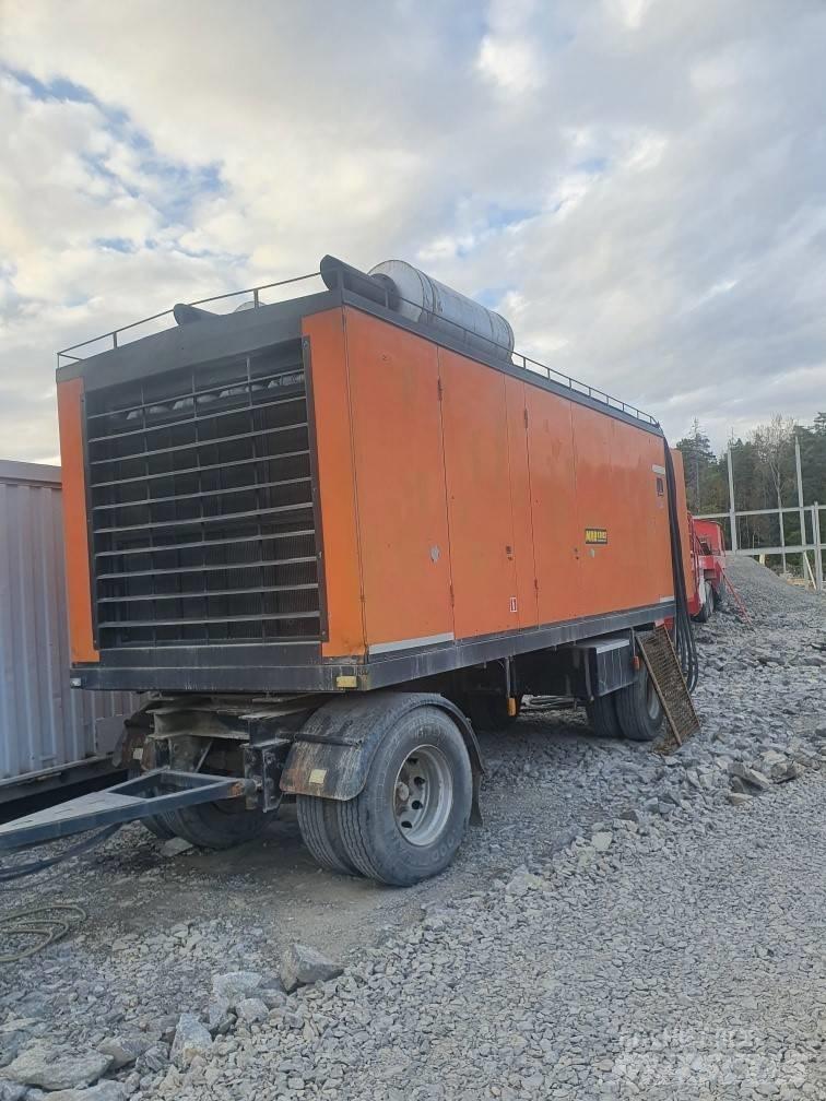 Asea 680 kva Dizel generatori