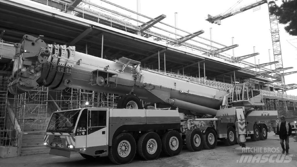 Demag AC 700 SSL Polovne dizalice za sve terene