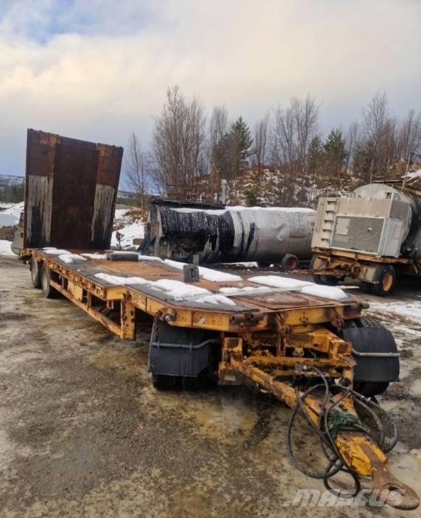 King Euro Trailer Autotransporter prikolice