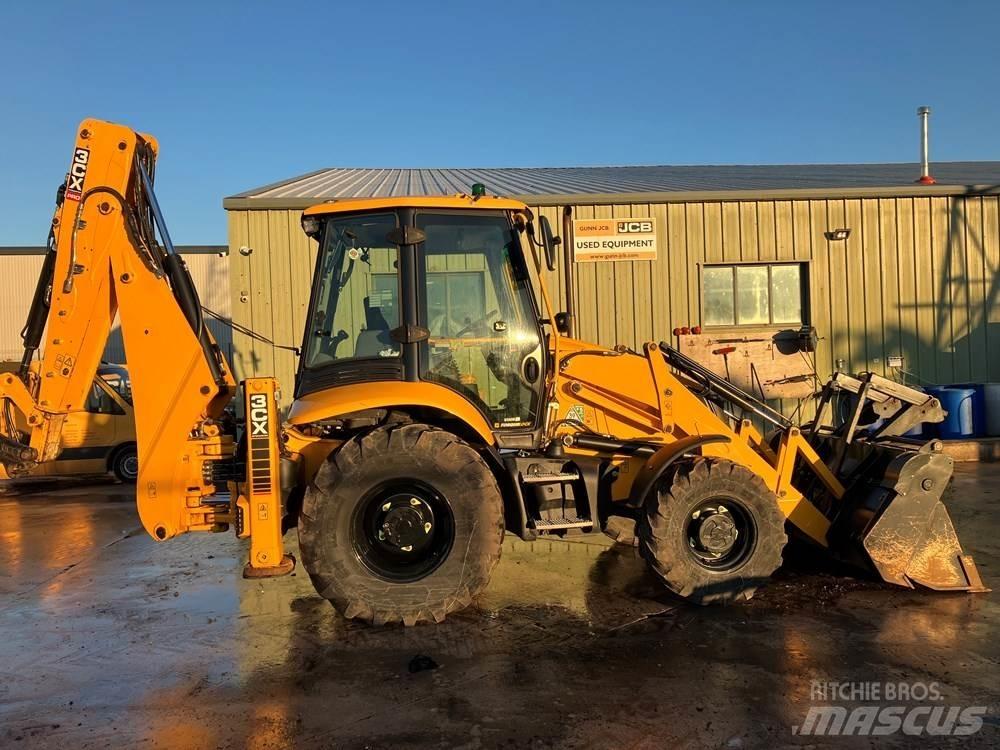 JCB 3CX Rovokopači