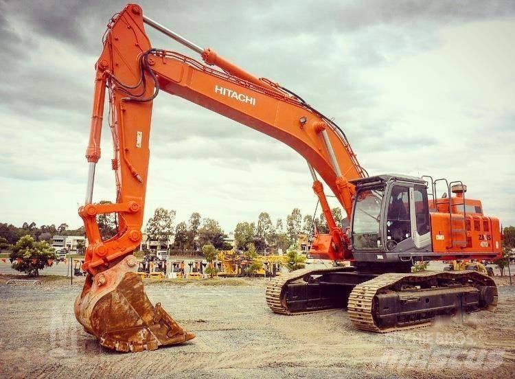 Hitachi 470 Bageri guseničari
