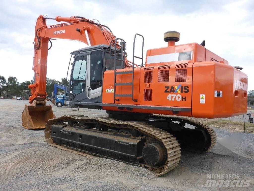 Hitachi 470 Bageri guseničari