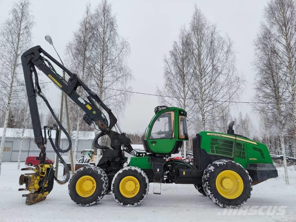 John Deere 1270 G Harversteri