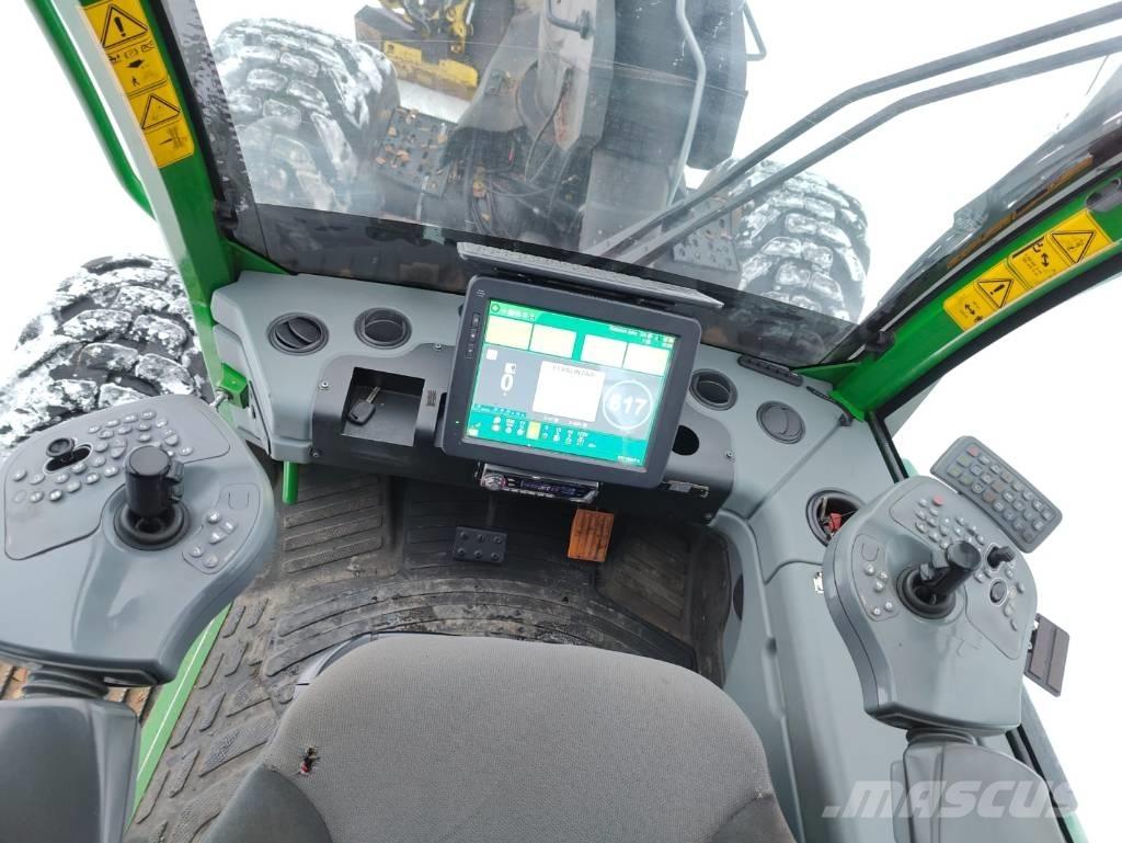 John Deere 1270 G Harversteri