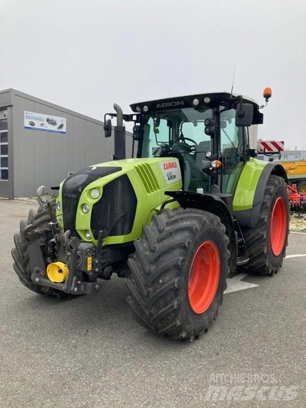 CLAAS Arion 630 Traktori