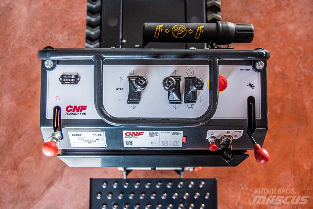 CNF T45 Damperi na gusenice