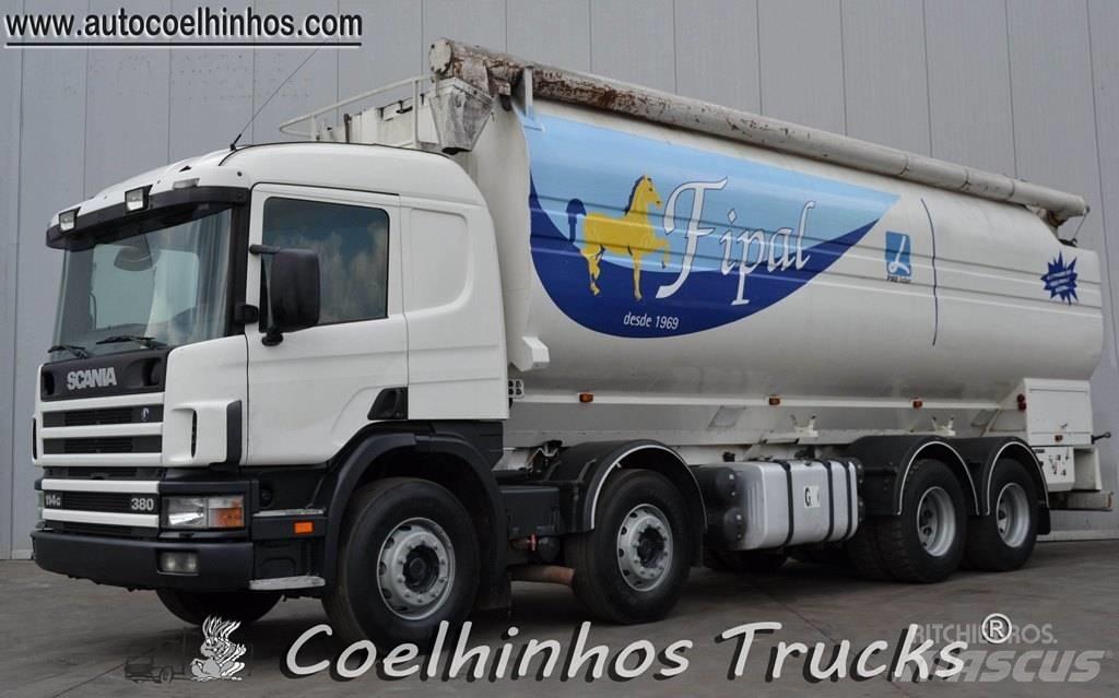 Scania 114 G 380 Poljoprivredni / žitni kamioni