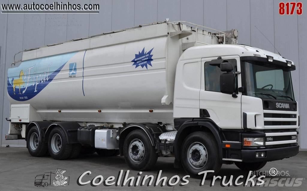 Scania 114 G 380 Poljoprivredni / žitni kamioni