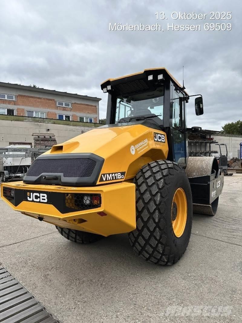 JCB VM118D Valjci za građevinarstvo