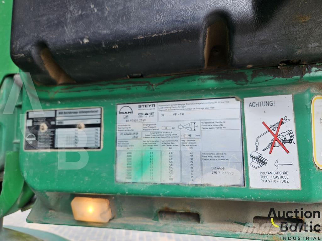 MAN 32.464 Kiperi kamioni