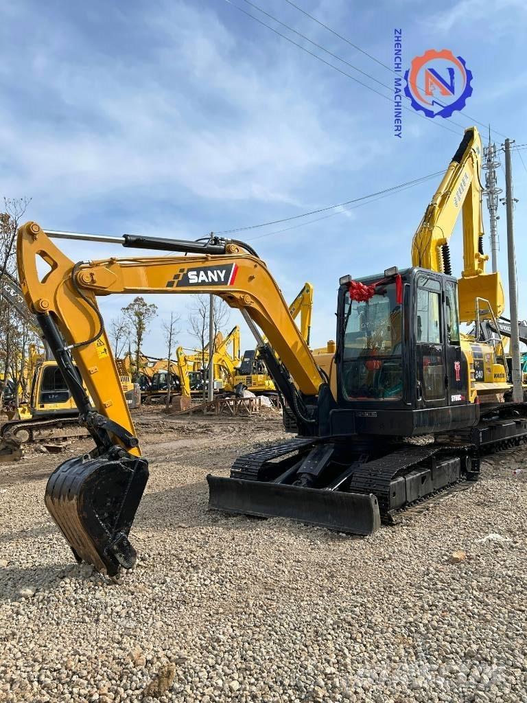 Sany SY 60 C Mini bageri < 7t