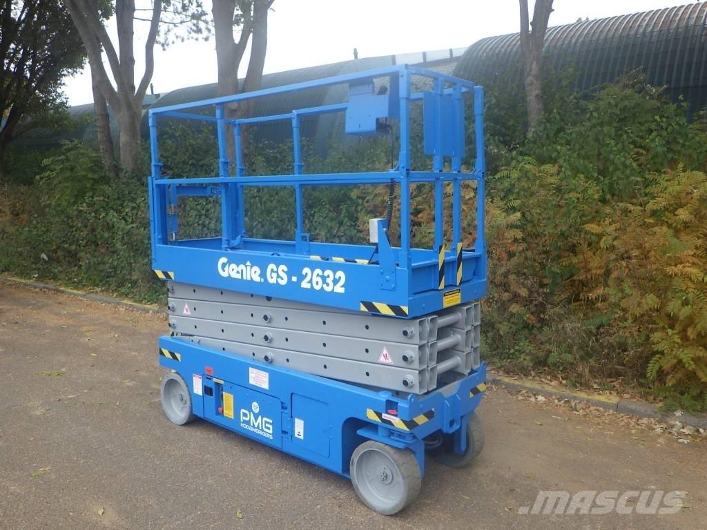Genie GS2632 Makazaste platforme