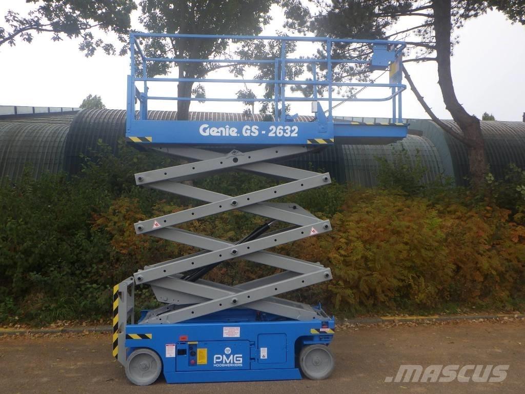 Genie GS2632 Makazaste platforme