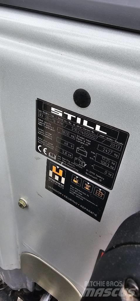 Still RX20-18 Električni viljuškari