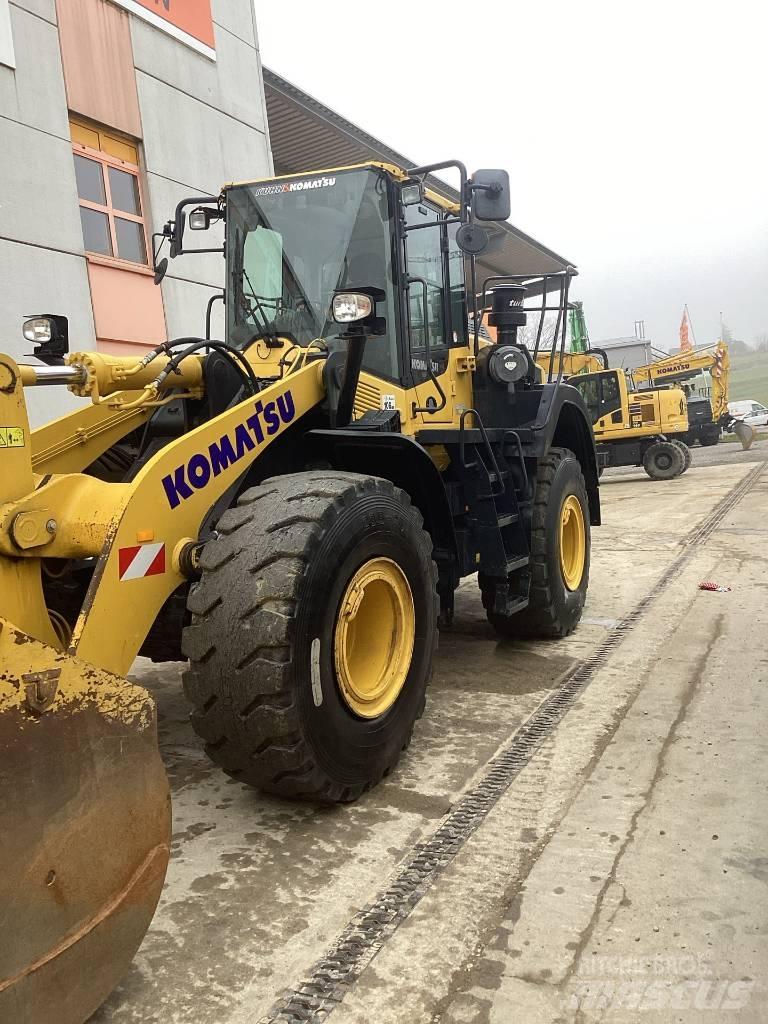 Komatsu WA380-8E0 Utovarivači na točkove