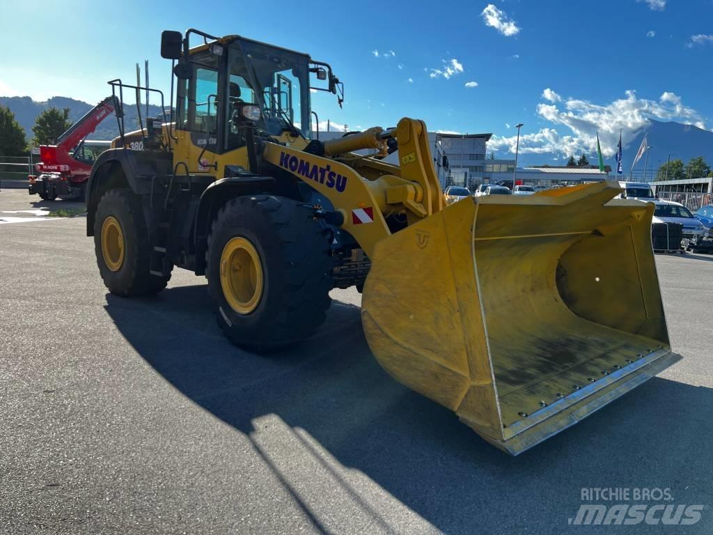 Komatsu WA380-8E0 Utovarivači na točkove