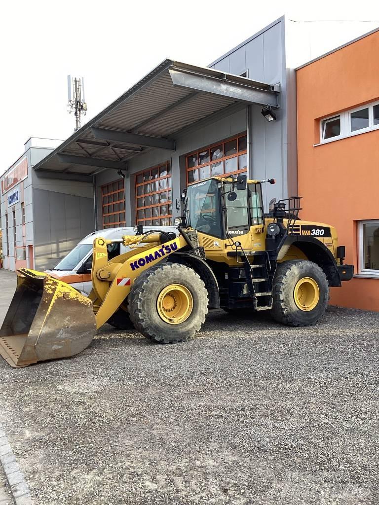 Komatsu WA380-8E0 Utovarivači na točkove
