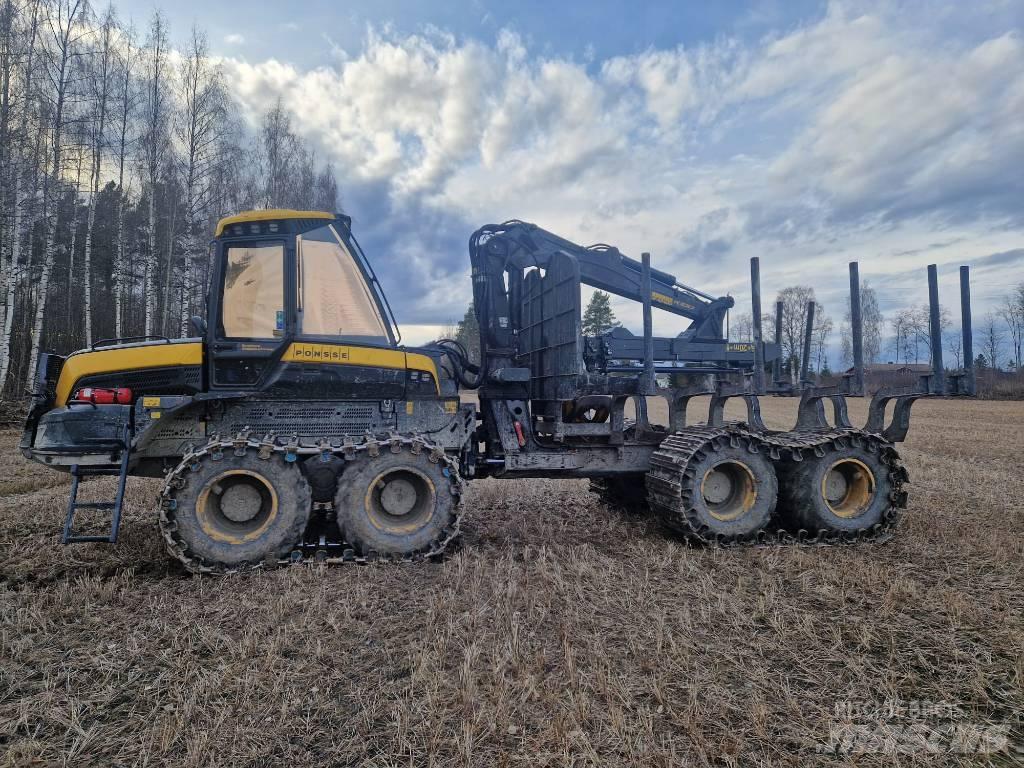 Ponsse BUFFALO 8W Forvarderi