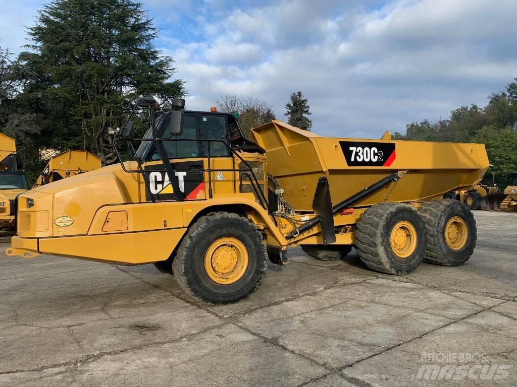CAT 730 C Zglobni damperi