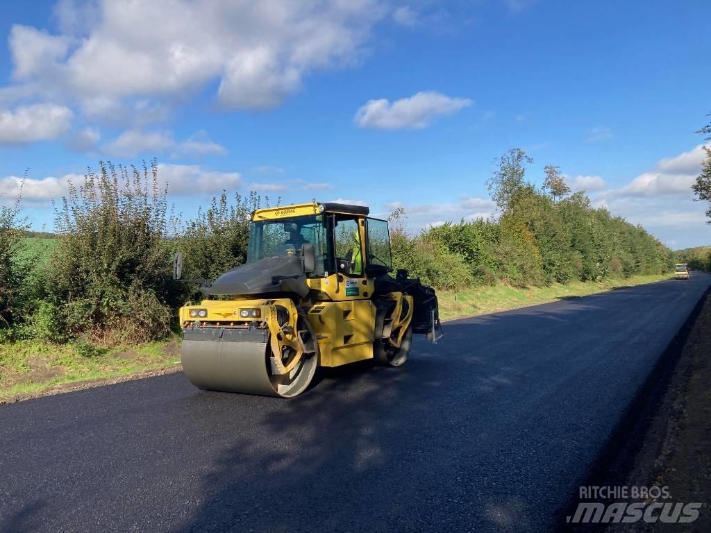 Bomag BW 174 A P-4 Valjci sa duplim bubnjem