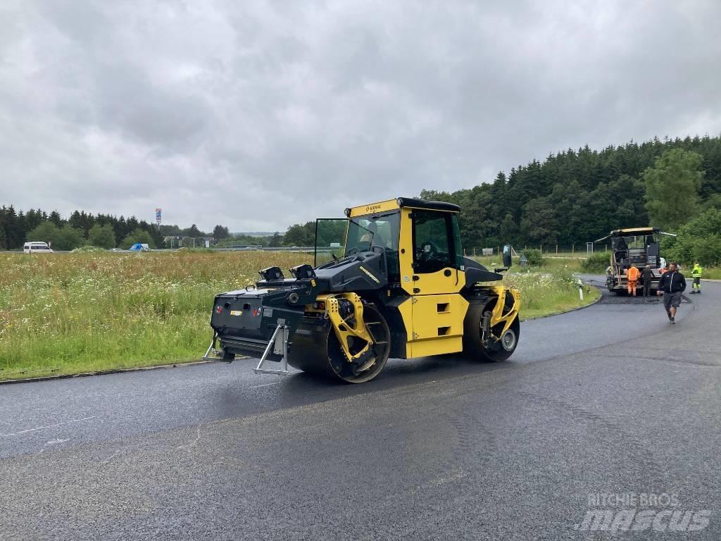 Bomag BW 174 A P-4 Valjci sa duplim bubnjem