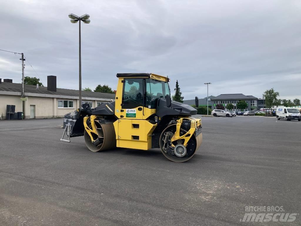 Bomag BW 174 A P-4 Valjci sa duplim bubnjem