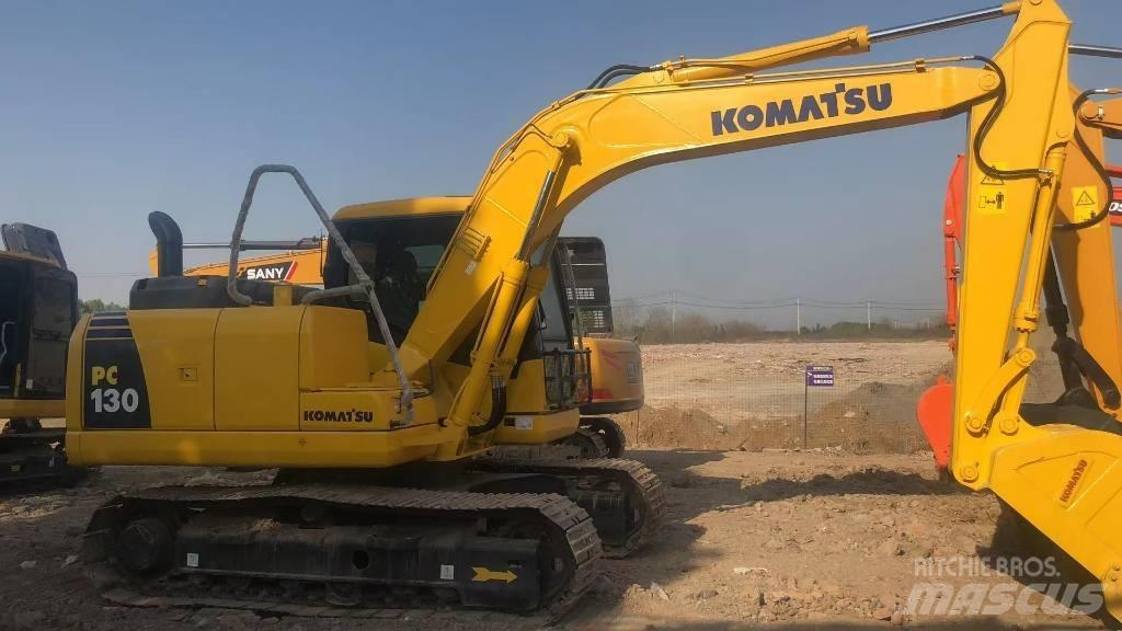 Komatsu PC 130 Bageri guseničari