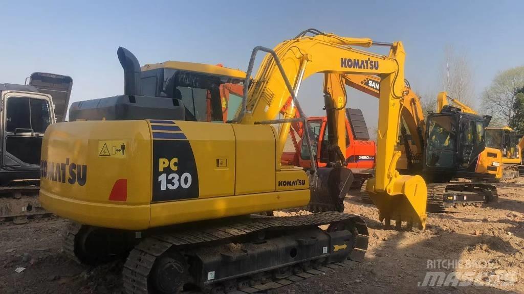 Komatsu PC 130 Bageri guseničari